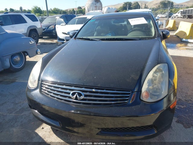 2004 Infiniti G35 მანქანა იყიდება აუქციონზე, vin: JNKCV54E04M800666, აუქციონის ნომერი: 45128625