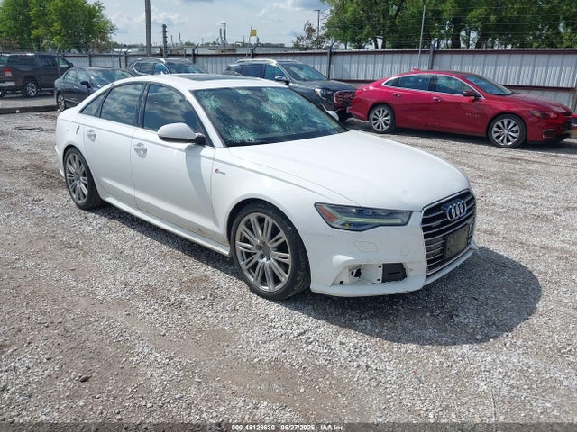 45128630 :رقم المزاد ، WAUHGAFC2GN162597 vin ، 2016 Audi A6 3.0t Premium Plus مزاد بيع