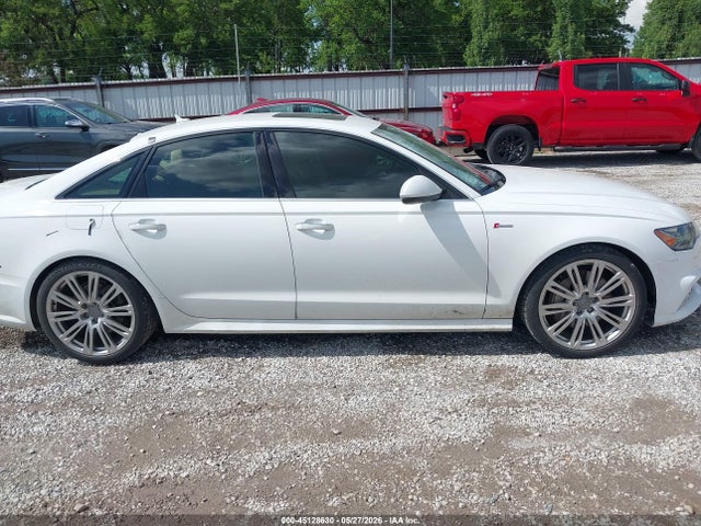 45128630 :رقم المزاد ، WAUHGAFC2GN162597 vin ، 2016 Audi A6 3.0t Premium Plus مزاد بيع