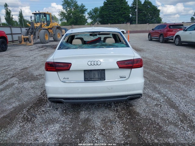 45128630 :رقم المزاد ، WAUHGAFC2GN162597 vin ، 2016 Audi A6 3.0t Premium Plus مزاد بيع