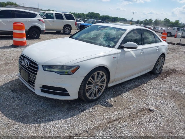 45128630 :رقم المزاد ، WAUHGAFC2GN162597 vin ، 2016 Audi A6 3.0t Premium Plus مزاد بيع