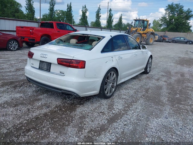 45128630 :رقم المزاد ، WAUHGAFC2GN162597 vin ، 2016 Audi A6 3.0t Premium Plus مزاد بيع