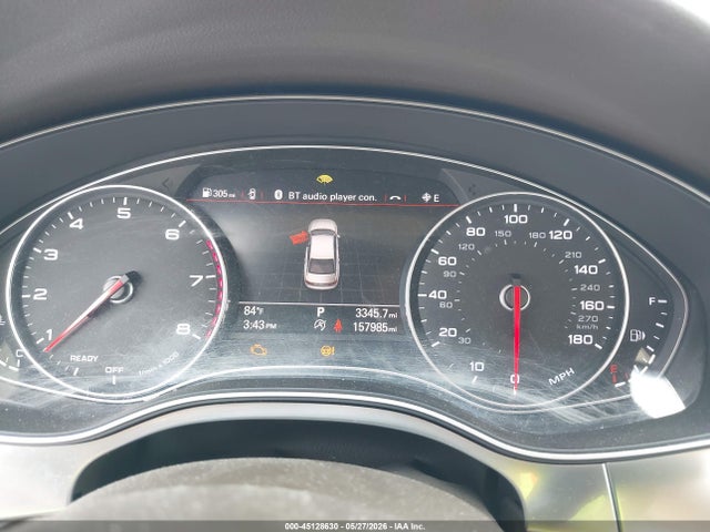 45128630 :رقم المزاد ، WAUHGAFC2GN162597 vin ، 2016 Audi A6 3.0t Premium Plus مزاد بيع