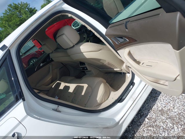 45128630 :رقم المزاد ، WAUHGAFC2GN162597 vin ، 2016 Audi A6 3.0t Premium Plus مزاد بيع