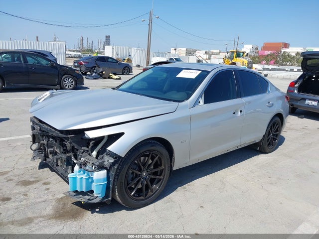 Aukcja sprzedaży 2018 Infiniti Q50 3.0t Luxe, vin: JN1EV7AR3JM611103, numer aukcji: 45128634