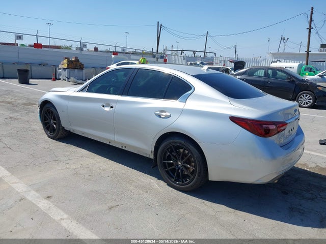 Aukcja sprzedaży 2018 Infiniti Q50 3.0t Luxe, vin: JN1EV7AR3JM611103, numer aukcji: 45128634