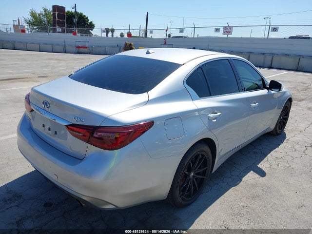 Aukcja sprzedaży 2018 Infiniti Q50 3.0t Luxe, vin: JN1EV7AR3JM611103, numer aukcji: 45128634