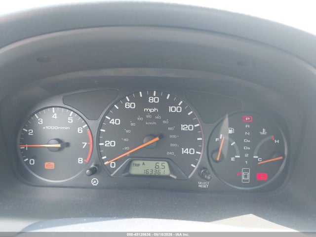 Aukcja sprzedaży 2002 Honda Accord 2.3 Vp, vin: 1HGCF86692A051453, numer aukcji: 45128636