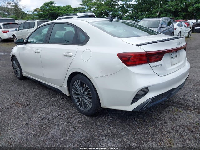 45128637 :رقم المزاد ، 3KPF54AD6PE605744 vin ، 2023 Kia Forte Gt-line مزاد بيع