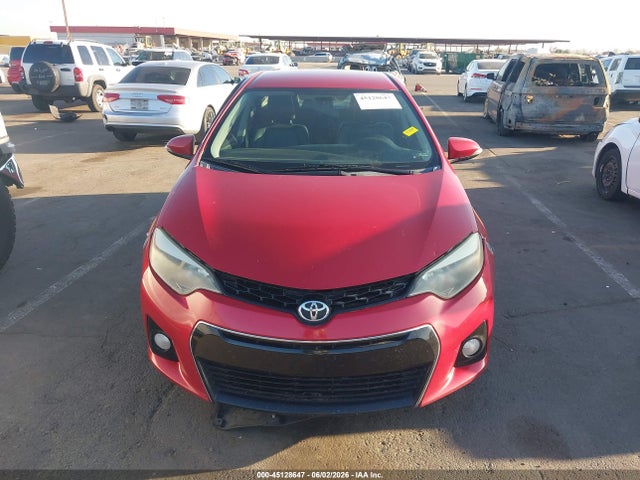 Aukcja sprzedaży 2015 Toyota Corolla S Plus, vin: 5YFBURHE2FP287504, numer aukcji: 45128647