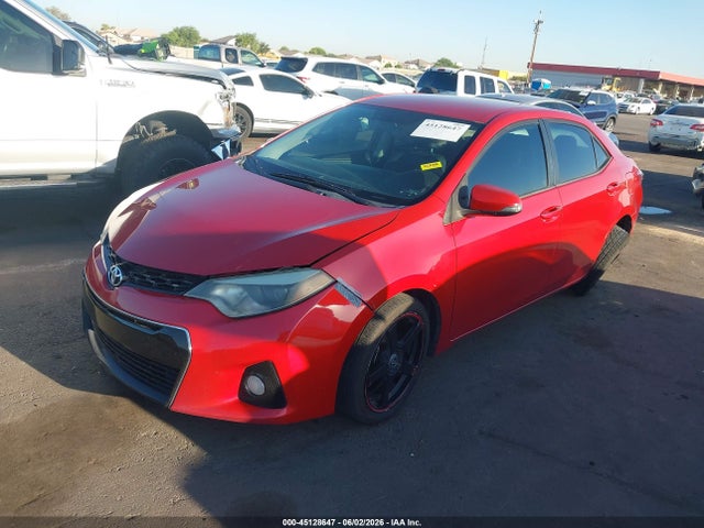 Aukcja sprzedaży 2015 Toyota Corolla S Plus, vin: 5YFBURHE2FP287504, numer aukcji: 45128647