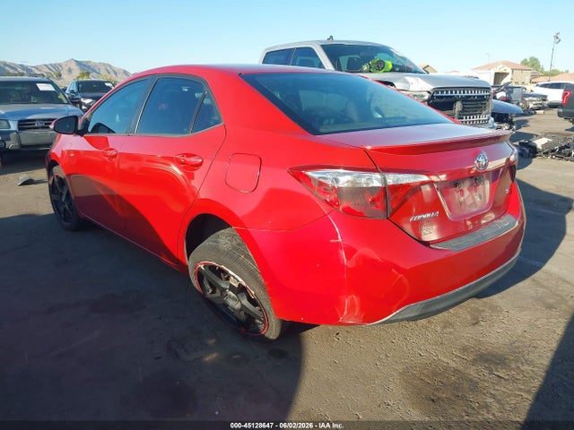 Aukcja sprzedaży 2015 Toyota Corolla S Plus, vin: 5YFBURHE2FP287504, numer aukcji: 45128647