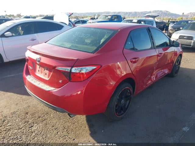 Aukcja sprzedaży 2015 Toyota Corolla S Plus, vin: 5YFBURHE2FP287504, numer aukcji: 45128647
