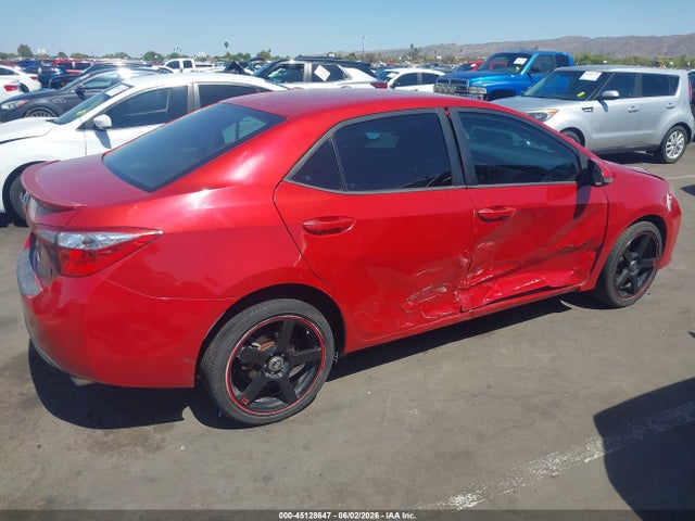 Aukcja sprzedaży 2015 Toyota Corolla S Plus, vin: 5YFBURHE2FP287504, numer aukcji: 45128647