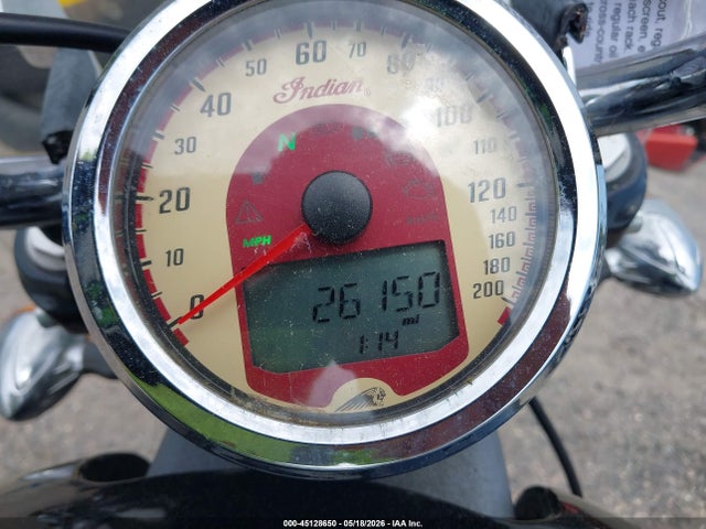 56KMSA004F3101545 INDIAN MOTORCYCLE CO. Scout Abs