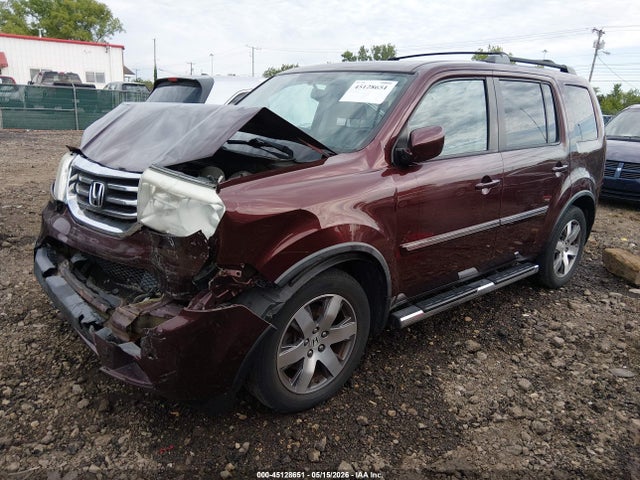 Aukcja sprzedaży 2014 Honda Pilot Touring, vin: 5FNYF4H99EB006755, numer aukcji: 45128651