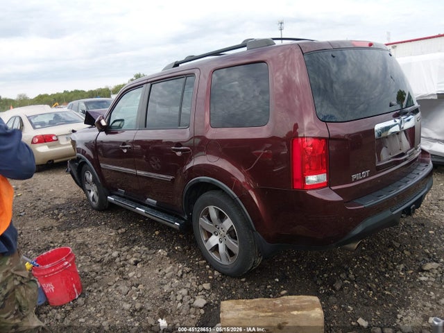 Aukcja sprzedaży 2014 Honda Pilot Touring, vin: 5FNYF4H99EB006755, numer aukcji: 45128651