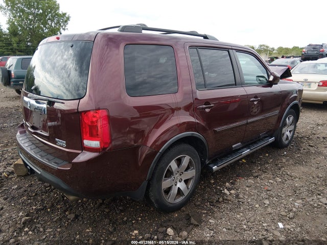 Aukcja sprzedaży 2014 Honda Pilot Touring, vin: 5FNYF4H99EB006755, numer aukcji: 45128651
