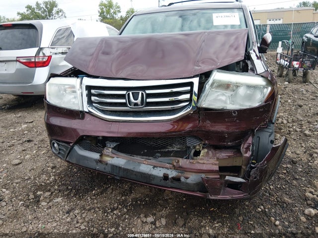 Aukcja sprzedaży 2014 Honda Pilot Touring, vin: 5FNYF4H99EB006755, numer aukcji: 45128651