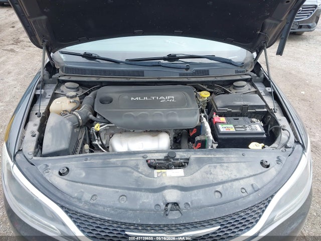 2015 Chrysler 200 Limited მანქანა იყიდება აუქციონზე, vin: 1C3CCCAB8FN687931, აუქციონის ნომერი: 45128655