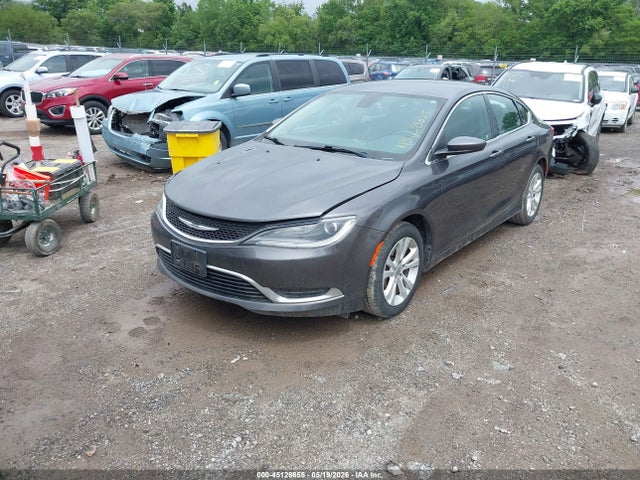 2015 Chrysler 200 Limited მანქანა იყიდება აუქციონზე, vin: 1C3CCCAB8FN687931, აუქციონის ნომერი: 45128655