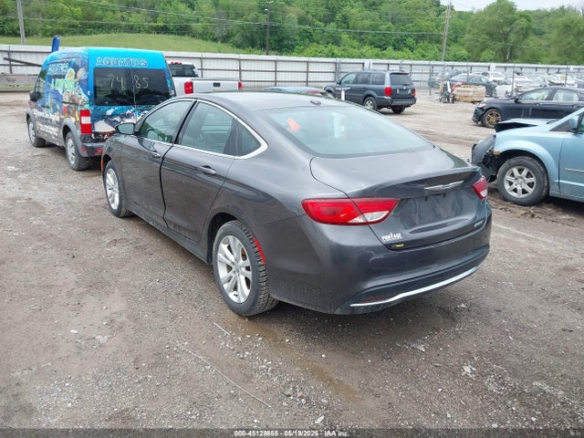 2015 Chrysler 200 Limited მანქანა იყიდება აუქციონზე, vin: 1C3CCCAB8FN687931, აუქციონის ნომერი: 45128655