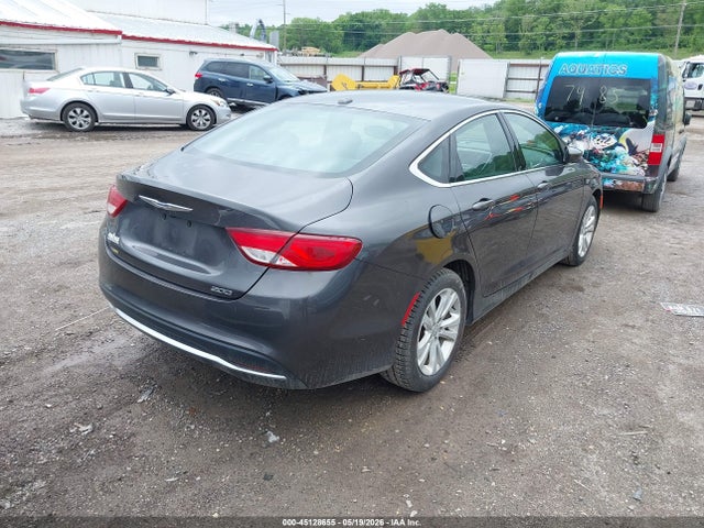 2015 Chrysler 200 Limited მანქანა იყიდება აუქციონზე, vin: 1C3CCCAB8FN687931, აუქციონის ნომერი: 45128655