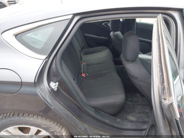 2015 Chrysler 200 Limited მანქანა იყიდება აუქციონზე, vin: 1C3CCCAB8FN687931, აუქციონის ნომერი: 45128655