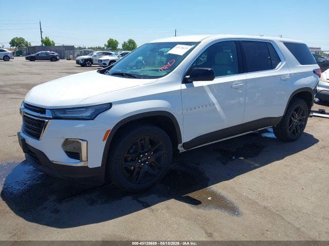 1GNERFKW3NJ114048 Chevrolet Traverse Fwd Ls