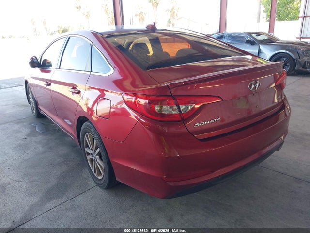 Auction sale of the 2016 Hyundai Sonata Eco, vin: 5NPE24AA3GH422422, lot number: 45128660