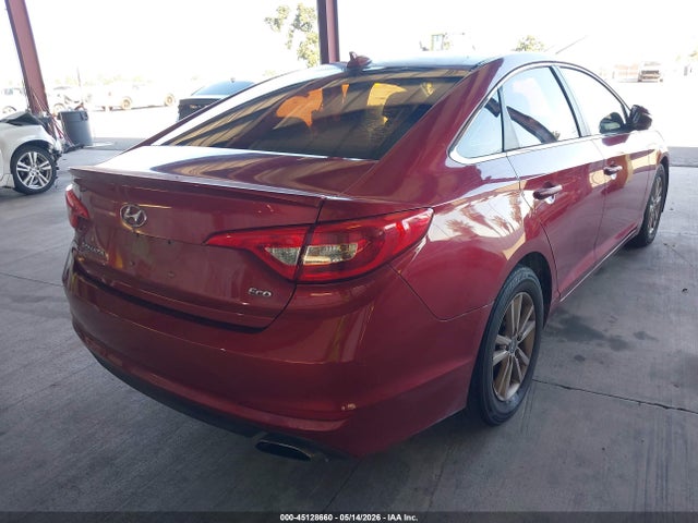Auction sale of the 2016 Hyundai Sonata Eco, vin: 5NPE24AA3GH422422, lot number: 45128660
