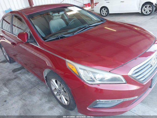 Auction sale of the 2016 Hyundai Sonata Eco, vin: 5NPE24AA3GH422422, lot number: 45128660