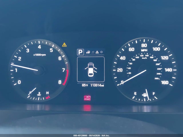 Auction sale of the 2016 Hyundai Sonata Eco, vin: 5NPE24AA3GH422422, lot number: 45128660
