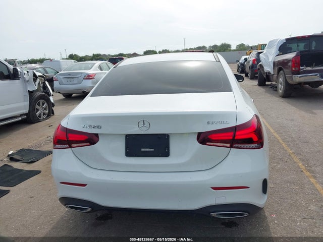 45128667 :رقم المزاد ، W1K3G4EB7NJ364028 vin ، 2022 Mercedes-benz A 220 مزاد بيع
