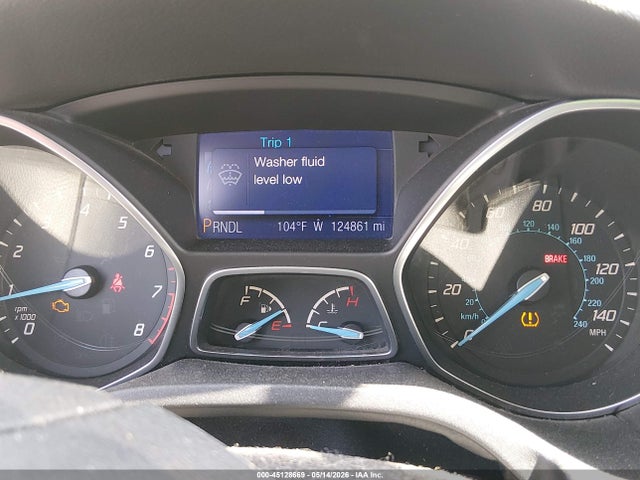 45128669 :رقم المزاد ، 1FADP3K26DL145339 vin ، 2013 Ford Focus Se مزاد بيع