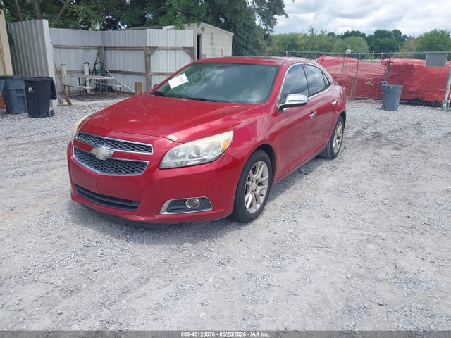 45128670 :رقم المزاد ، 1G11F5RR6DF107339 vin ، 2013 Chevrolet Malibu Eco Premium Audio مزاد بيع