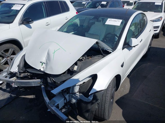 Tesla Model 3 Rear-wheel Drive 2023 5YJ3E1EA2PF590381 Image 2