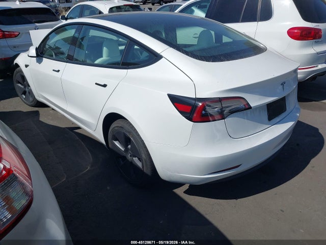 Tesla Model 3 Rear-wheel Drive 2023 5YJ3E1EA2PF590381 Image 3