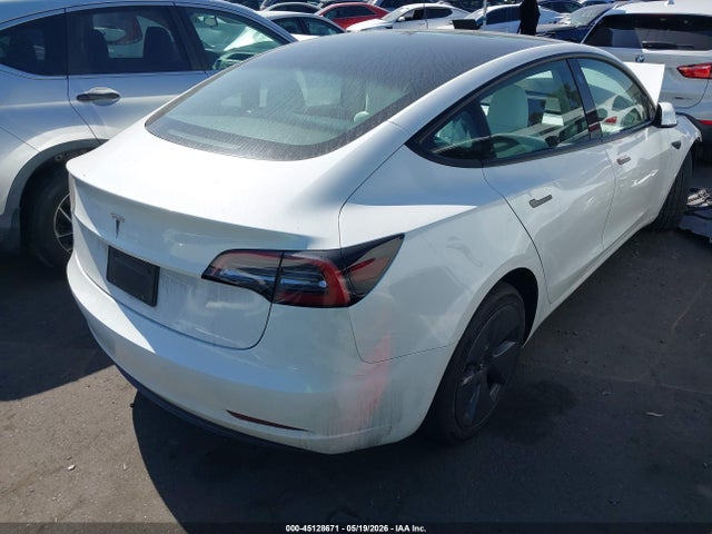 Tesla Model 3 Rear-wheel Drive 2023 5YJ3E1EA2PF590381 Image 4