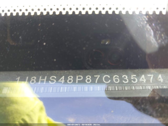 Продаж на аукціоні авто 2007 Jeep Grand Cherokee Laredo, vin: 1J8HS48P87C635474, номер лоту: 45128672