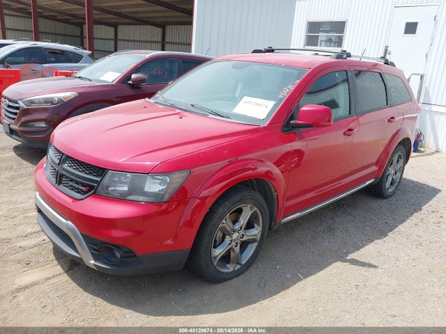 Продаж на аукціоні авто 2017 Dodge Journey Crossroad Plus, vin: 3C4PDCGG9HT537102, номер лоту: 45128674