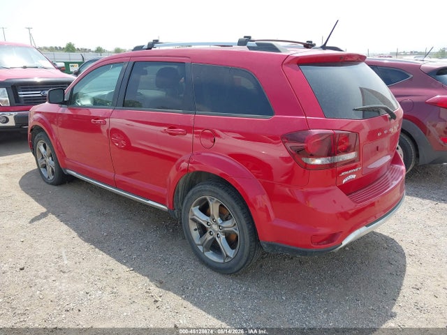 Продаж на аукціоні авто 2017 Dodge Journey Crossroad Plus, vin: 3C4PDCGG9HT537102, номер лоту: 45128674