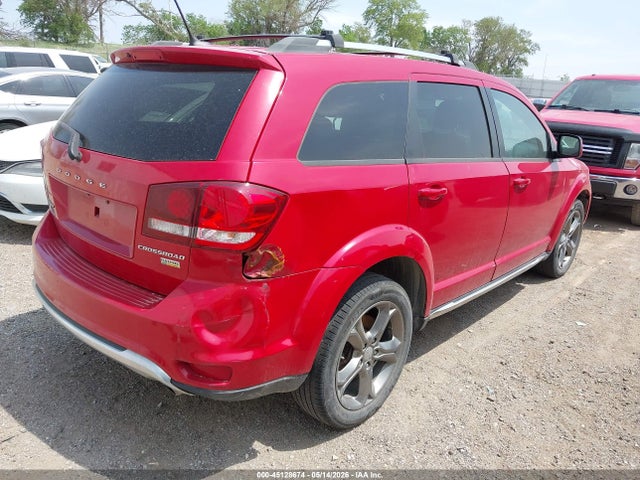 Продаж на аукціоні авто 2017 Dodge Journey Crossroad Plus, vin: 3C4PDCGG9HT537102, номер лоту: 45128674