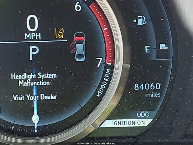45128677 :رقم المزاد ، JTHBA1D26H5044508 vin ، 2017 Lexus Is 200t مزاد بيع
