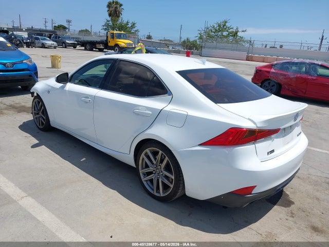 45128677 :رقم المزاد ، JTHBA1D26H5044508 vin ، 2017 Lexus Is 200t مزاد بيع