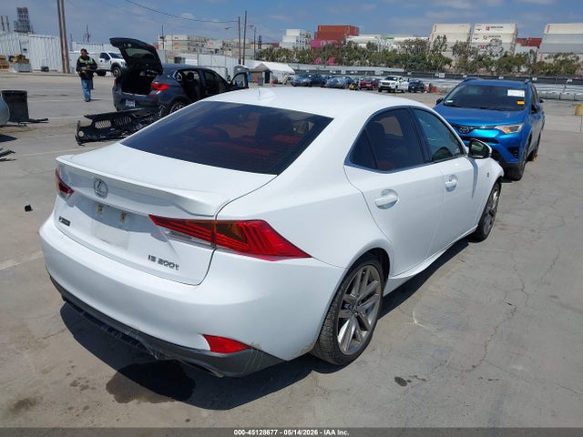 45128677 :رقم المزاد ، JTHBA1D26H5044508 vin ، 2017 Lexus Is 200t مزاد بيع