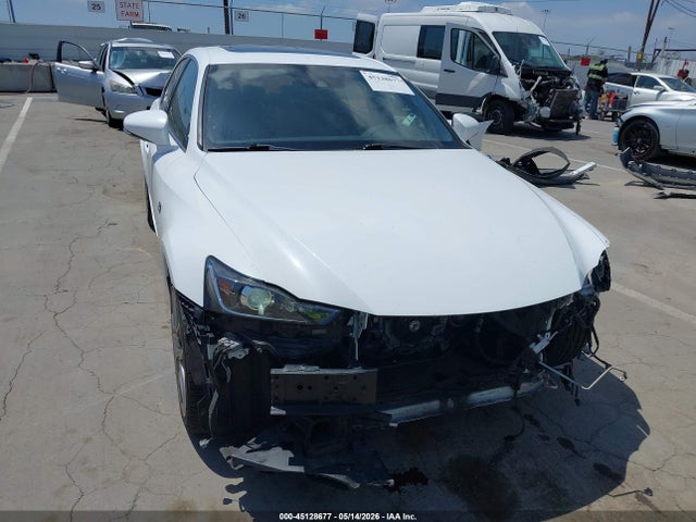 45128677 :رقم المزاد ، JTHBA1D26H5044508 vin ، 2017 Lexus Is 200t مزاد بيع