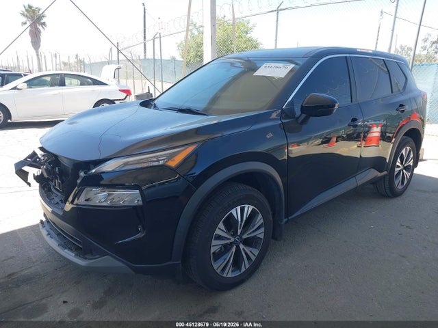 2022 Nissan Rogue Sv Intelligent Awd მანქანა იყიდება აუქციონზე, vin: 5N1BT3BB8NC705520, აუქციონის ნომერი: 45128679