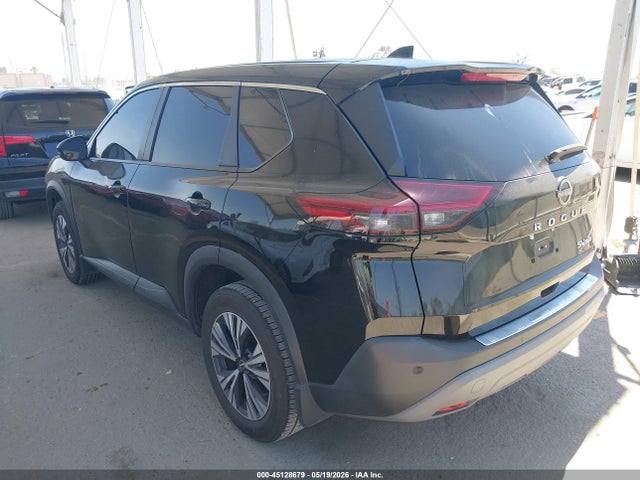 2022 Nissan Rogue Sv Intelligent Awd მანქანა იყიდება აუქციონზე, vin: 5N1BT3BB8NC705520, აუქციონის ნომერი: 45128679