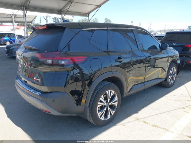 2022 Nissan Rogue Sv Intelligent Awd მანქანა იყიდება აუქციონზე, vin: 5N1BT3BB8NC705520, აუქციონის ნომერი: 45128679